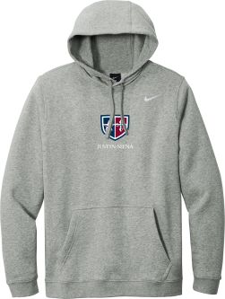 Nike Club Fleece Pullover Hoodie, Grey